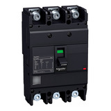 Disjuntor Térmico Fixo 250a 240vca 50ka Schneider Electric