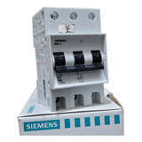 Disjuntor Tripolar Siemens 5sx1