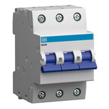 Disjuntor Weg Mdw c80 3tri 80a Curva C 440vca 250vcc 5ka
