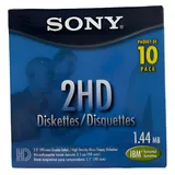 Diskettes Sony 2hd
