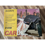 Diskman Car Sony D