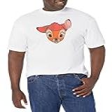 Disney Bambi Camiseta Masculina