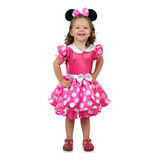 Disney Bebe Minnie Rosa