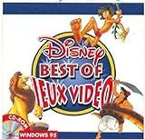 Disney Best Of : Aladdin. Le Livre De La Jungle. Le Roi Lion. Jeux Vidéo, Cd-rom