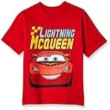Disney Camiseta Para Meninos Cars Lightning Mcqueen, Mcqueen Vermelho, 2 Anos