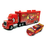 Disney Cars Relampago Carreta