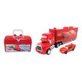 Disney Cars Relâmpago Carreta Mack E Macqueen + Brinde 