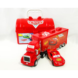 Disney Cars Relampago Carreta