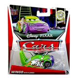 Disney Cars Wingo With Flames Tunado Verde Tenho + De 300 Md