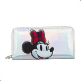 Disney Carteira Prateado Minnie