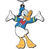 Disney Chaveiro De Pvc De Toque Macio Pato Donald, Tamanho único, Multicolorido