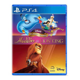 Disney Classic Games: Aladdin And The Lion King Ps4 Físico