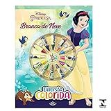Disney   Cores   Branca De Neve
