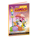 Disney English Comics: Edições 6, 9 10, 11, 12, 13, 14, 15, 16 Ou 17 (conforme Disponibilidade Atual), De Equipe Culturama. Editorial Hq Culturama, Capa Mole Em Inglês, 2022