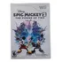 Disney Epic Mickey 2 Nintendo Wii Jogo Original Em Disco