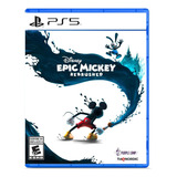 Disney Epic Mickey Rebrushed