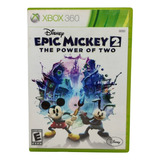 Disney Epic Mickey The