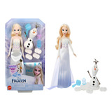 Disney Frozen Boneca Aventuras