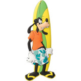 Disney Goofy Surfer Rubber