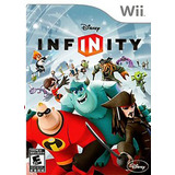 Disney Infinity 1 0 Somente Jogo Nintendo Wii Lacrado