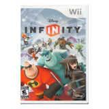 Disney Infinity 1 0 Somente Jogo Nintendo Wii Lacrado