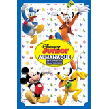 Disney Junior Almanaque De Atividades Para Colorir, De On Line A. Editora Ibc - Instituto Brasileiro De Cultura Ltda, Capa Mole Em Português, 2022
