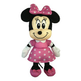 Disney Minnie Pelucia Aqua