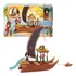Disney Moana 2 Barco Com Boneca E Acessórios - Mattel Jbt54