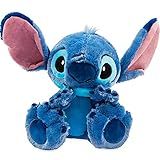 Disney - Pelúcia Stitch Big Feet 30cm, Azul