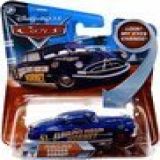 Disney / Pixar Cars Movie 155 Die Cast Car With Lenticular Eyes Series 2 Fabulous Hudson Hornet
