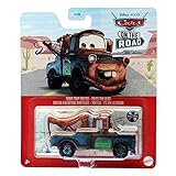 Disney Pixar Cars On The Road Series Road Trip Mater 1:55 Scale Metal Car