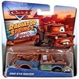 Disney/pixar Cars, Radiator Springs Classic, One Eye Mater Exclusive Die-cast Vehicle, 1:55 Scale