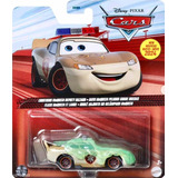 Disney Pixar Cars Relampago Mcqueen Deputy Hazard Slime Dubl