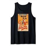 Disney Pluto Food For Feudin’ With Chip ‘n Dale Tank Top