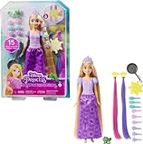 Disney Princesa Boneca Rapunzel Cabelo De Contos De Fadas