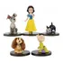 Disney Princesas Lote 5 Bonecas Q Posket Pvc 6 A 8cm