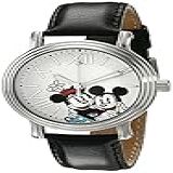 Disney Relógio De Quartzo Analógico Adulto Mickey Mouse, Multi, Relógio Mickey, Quartzo