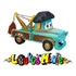 Disney Store Cars Toon El Materdor  Novo Sem Embalagem
