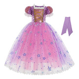 Disney Tangled Cosplay Princesa