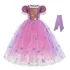 Disney Tangled Cosplay Princesa Meninas Festa Infantil