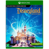 Disneyland Adventures - Xbox One - Novo E Lacrado!