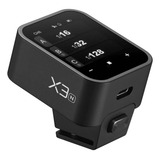 Disparador Flash Godox X3 N Trigger Ttl Touchscreen Nikon