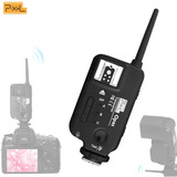 Disparador Flash Wireless Transceiver Trigger Pixel P/ Canon