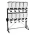 Dispensador De Ração Standard Black 10x40 Litros   Durapets