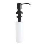 Dispensador De Sabão Líquido Bancada Preto 500ml Guimmis®