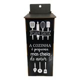 Dispensador De Sacolas Mdf