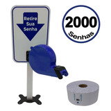 Dispensador De Senhas Placa