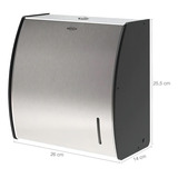 Dispense Para Papel Toalha Interfolhado 1870 201 Brinox