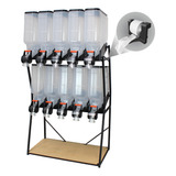 Dispenser Armazenamento Cereais Racao