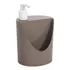 Dispenser Brinox Romeu E Julieta 600ml Warm Gray 10837 0126